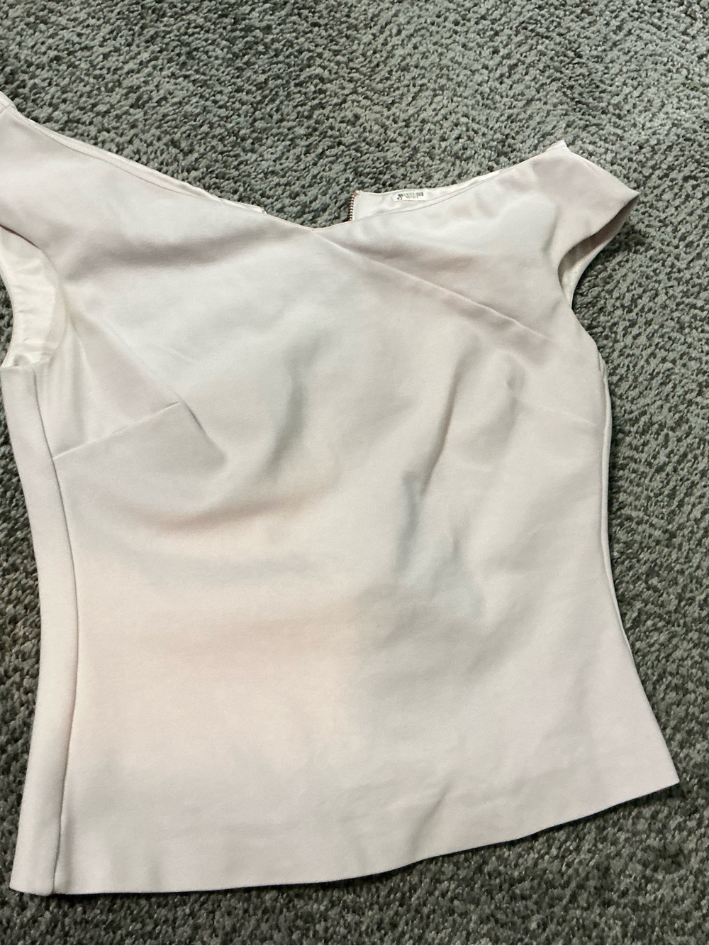 Ted Baker Pale Pink Satin Shell Top